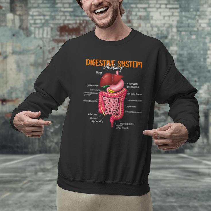 Digestive System Anatomy Anatomical Biology Teacher Men Graphic Sweatshirt, gift for family, gift for coworker Digestive System Anatomy Anatomical Biology Teacher Men Graphic Sweatshirt, gift for family, gift for coworker