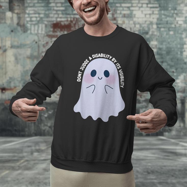 Dont Judge a Disability By Its Visibility Teacher Men Graphic Sweatshirt, gift for family, gift for coworker Dont Judge a Disability By Its Visibility Teacher Men Graphic Sweatshirt, gift for family, gift for coworker