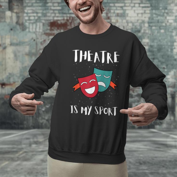 Drama Teacher For Theatre And Performing Arts Men Graphic Sweatshirt, gift for family, gift for coworker Drama Teacher For Theatre And Performing Arts Men Graphic Sweatshirt, gift for family, gift for coworker