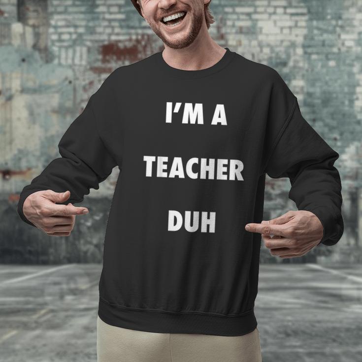Easy Halloween Teacher Costume Shirt For Men Women Kids Men Graphic Sweatshirt, gift for family, gift for coworker