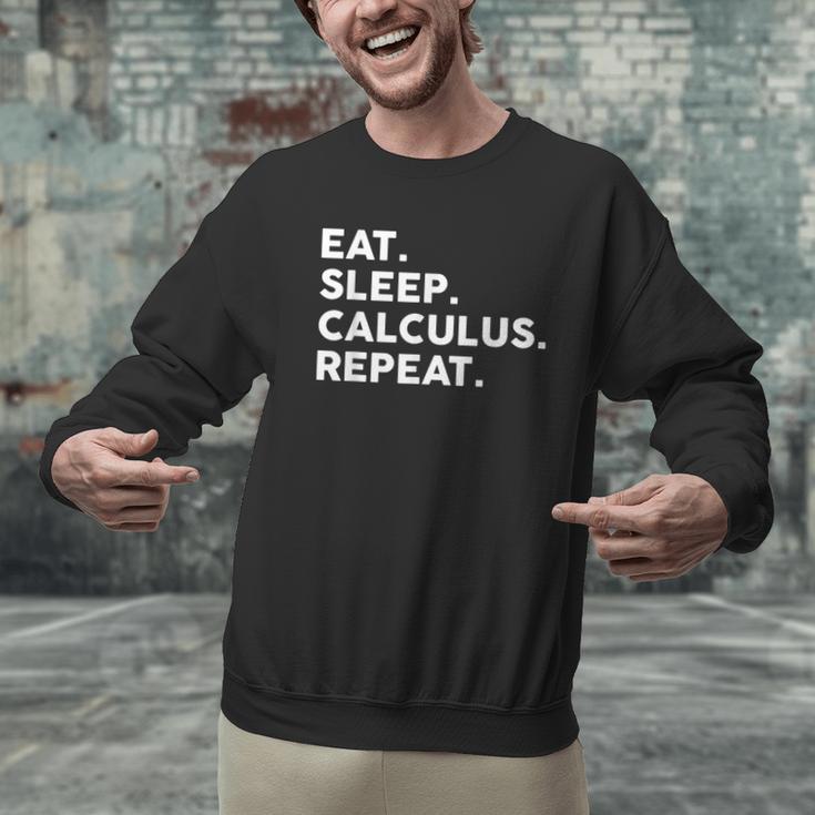 Eat Sleep Calculus Repeat Mathematics Math Teacher Men Graphic Sweatshirt, gift for family, gift for coworker Eat Sleep Calculus Repeat Mathematics Math Teacher Men Graphic Sweatshirt, gift for family, gift for coworker