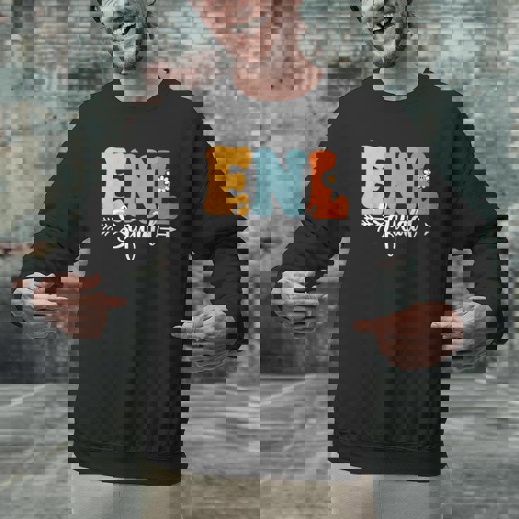 ENL Squad Back To School Teachers Students ENL Crew Men Women Girls Kids Men Graphic Sweatshirt, gift for family, gift for coworker