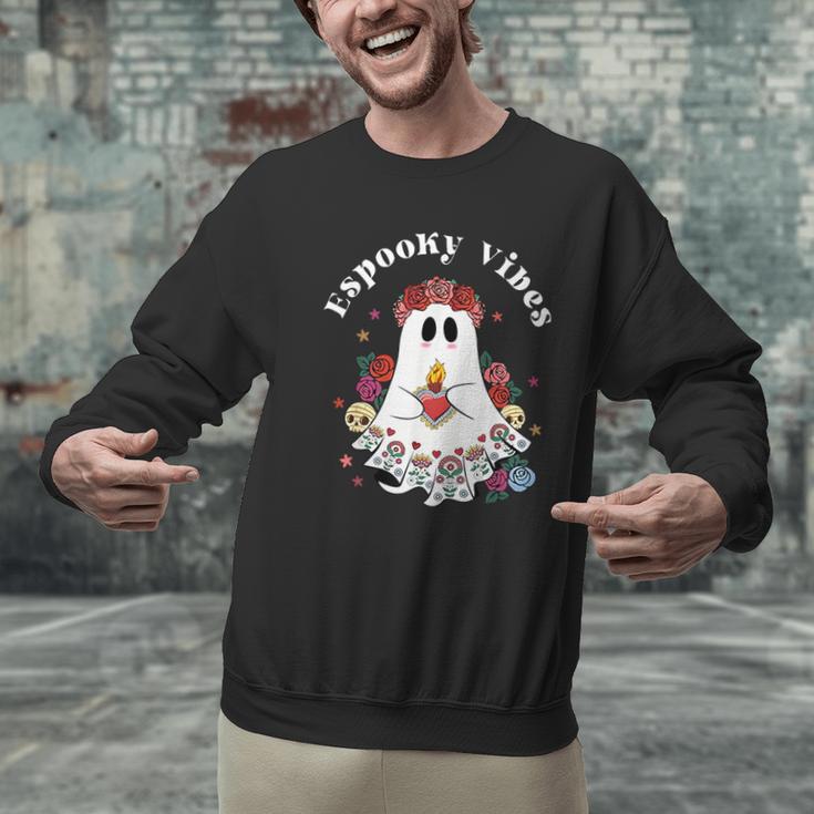 Espooky Vibes Maestra Halloween Spanish Mexican Teacher Men Graphic Sweatshirt, gift for family, gift for coworker Espooky Vibes Maestra Halloween Spanish Mexican Teacher Men Graphic Sweatshirt, gift for family, gift for coworker