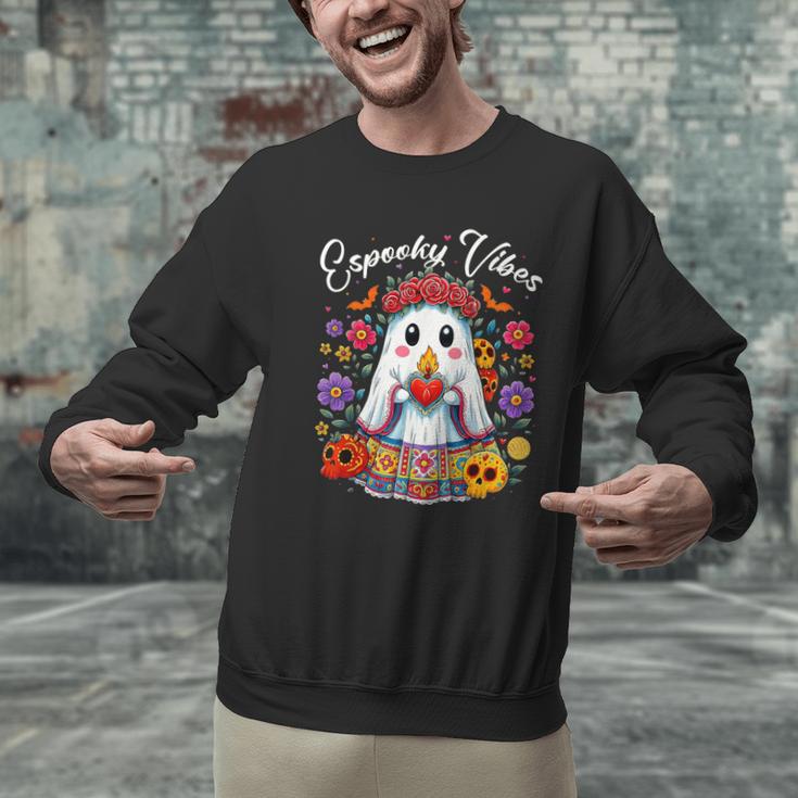 Espooky Vibes Maestra Halloween Spanish Mexican Teacher Men Graphic Sweatshirt, gift for family, gift for coworker Espooky Vibes Maestra Halloween Spanish Mexican Teacher Men Graphic Sweatshirt, gift for family, gift for coworker