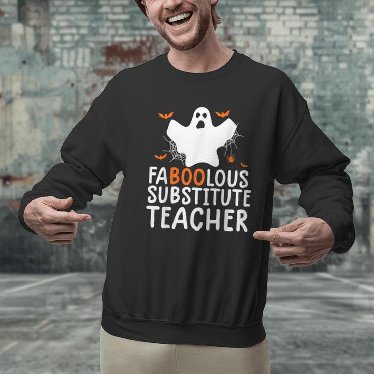 Faboolous Substitute Teacher Halloween Costume Men Graphic Sweatshirt, gift for family, gift for coworker Faboolous Substitute Teacher Halloween Costume Men Graphic Sweatshirt, gift for family, gift for coworker