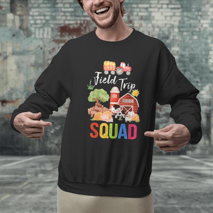 Farm Trip Field Trip Squad Farm Visit Teachers Students Men Graphic Sweatshirt, gift for family, gift for coworker Farm Trip Field Trip Squad Farm Visit Teachers Students Men Graphic Sweatshirt, gift for family, gift for coworker