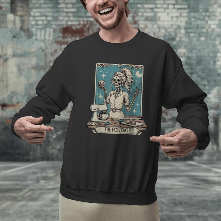 FCS Teacher Skeleton Halloween Family And Consumer Science Men Graphic Sweatshirt, Science Teacher Sweatshirts, gift for family, gift for coworker FCS Teacher Skeleton Halloween Family And Consumer Science Men Graphic Sweatshirt, Science Teacher Sweatshirts, gift for family, gift for coworker