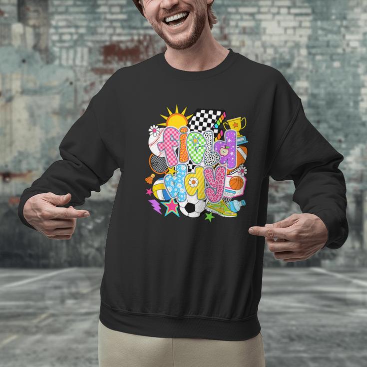 Field Day Fun Day Let The Games Begin Field Trip Teacher Kid Men Graphic Sweatshirt, gift for family, gift for coworker Field Day Fun Day Let The Games Begin Field Trip Teacher Kid Men Graphic Sweatshirt, gift for family, gift for coworker