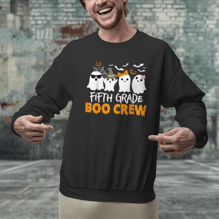 Fifth Grade Boo Crew Halloween Teacher Costume Men Graphic Sweatshirt, gift for family, gift for coworker Fifth Grade Boo Crew Halloween Teacher Costume Men Graphic Sweatshirt, gift for family, gift for coworker