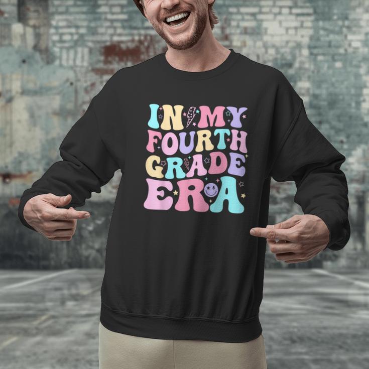In My Fourth Grade Era Girl Back To School 4th Grade Teacher Men Graphic Sweatshirt, 4th Grade Teacher Sweatshirts, gift for family, gift for coworker In My Fourth Grade Era Girl Back To School 4th Grade Teacher Men Graphic Sweatshirt, 4th Grade Teacher Sweatshirts, gift for family, gift for coworker