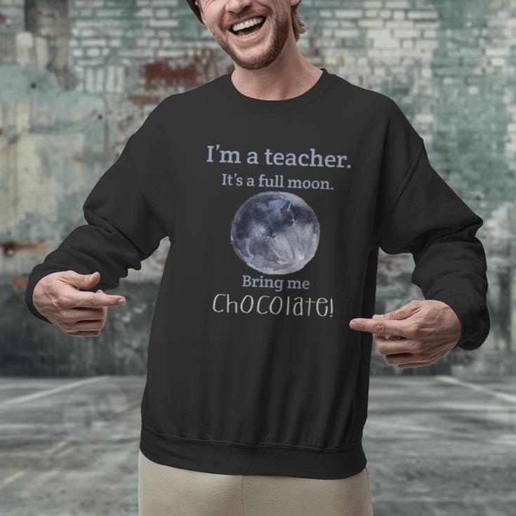 Full Moon Teacher Humor For Men Women Girls Kids Men Graphic Sweatshirt, gift for family, gift for coworker Full Moon Teacher Humor For Men Women Girls Kids Men Graphic Sweatshirt, gift for family, gift for coworker