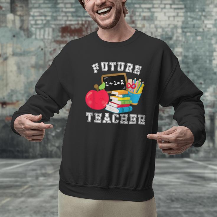 Future Teacher Costume For Adults And Kids T-Shirt Men Graphic Sweatshirt, Future Teacher Sweatshirts, gift for family, gift for coworker