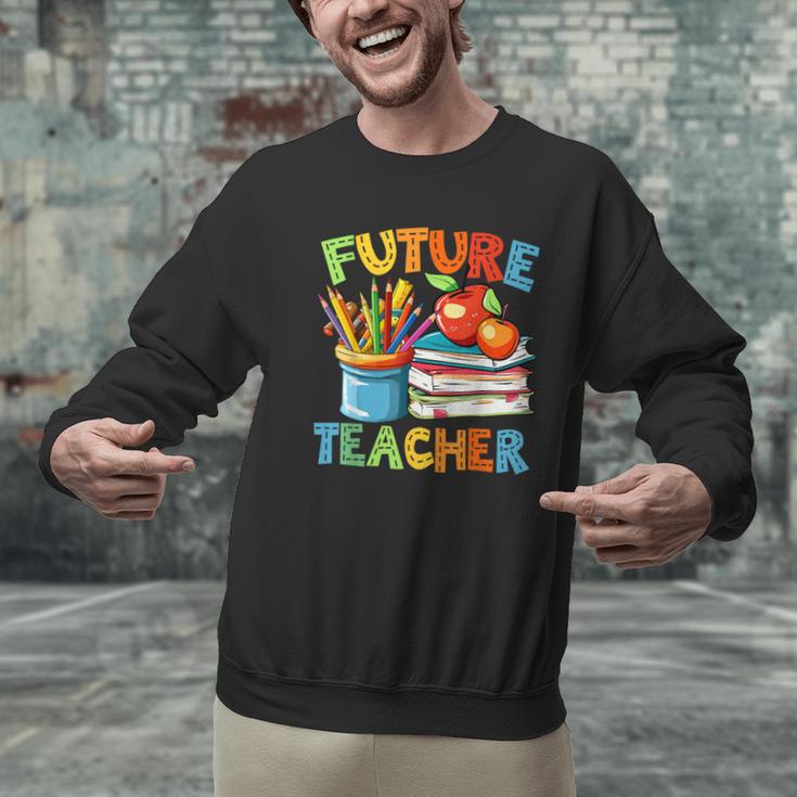 Future Teacher Costume For Kids Back To School Boy Girl Men Graphic Sweatshirt, Future Teacher Sweatshirts, gift for family, gift for coworker Future Teacher Costume For Kids Back To School Boy Girl Men Graphic Sweatshirt, Future Teacher Sweatshirts, gift for family, gift for coworker