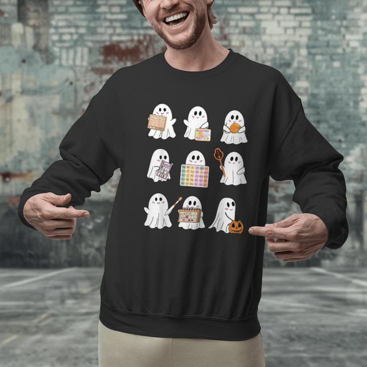 Ghost Speech Therapy Teacher Spooky Season Halloween Men Graphic Sweatshirt, gift for family, gift for coworker
