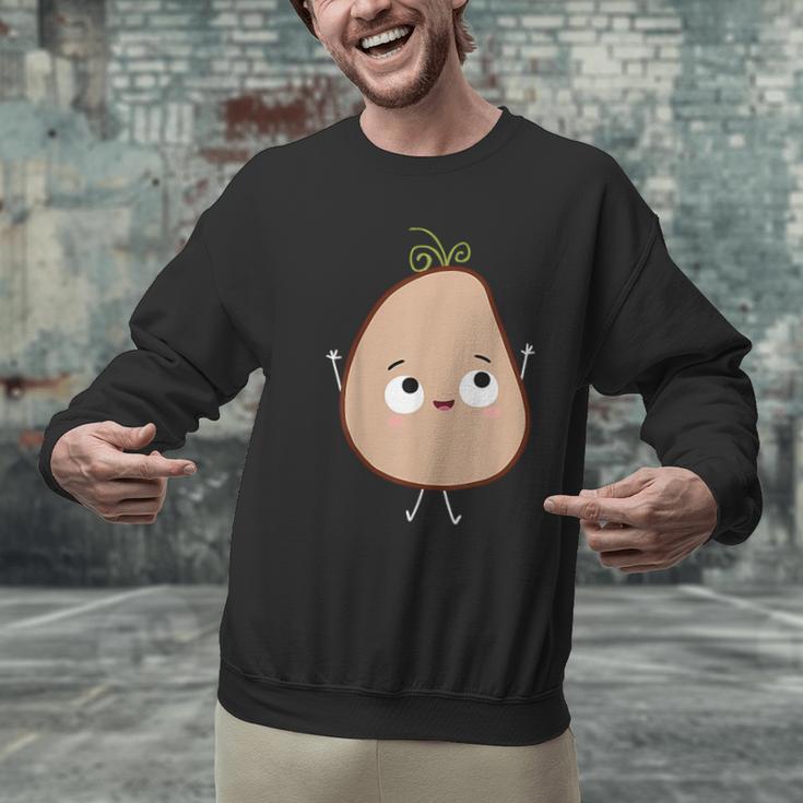 Good Egg Teacher Halloween Costume The Couch Potato Men Graphic Sweatshirt, gift for family, gift for coworker
