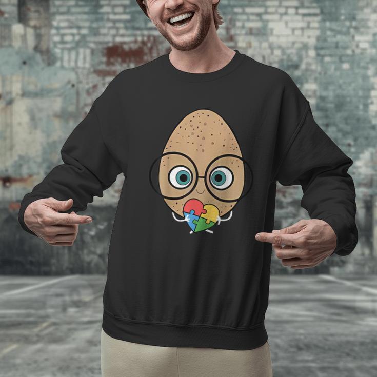 The Good Egg Teacher Halloween Costume Food Group Cute Men Graphic Sweatshirt, gift for family, gift for coworker The Good Egg Teacher Halloween Costume Food Group Cute Men Graphic Sweatshirt, gift for family, gift for coworker