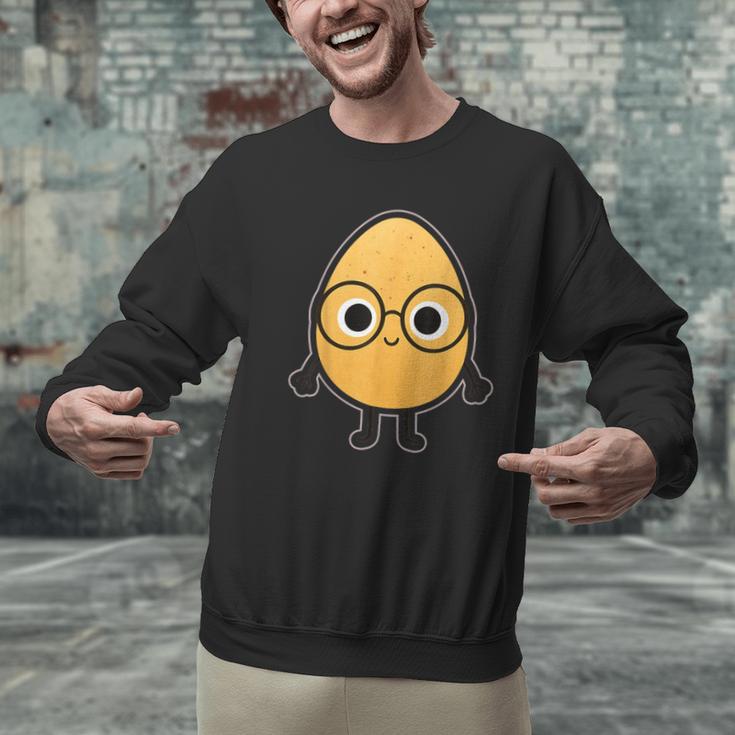 Good Egg Teacher Halloween Costume The Smart Cookie Men Graphic Sweatshirt, gift for family, gift for coworker