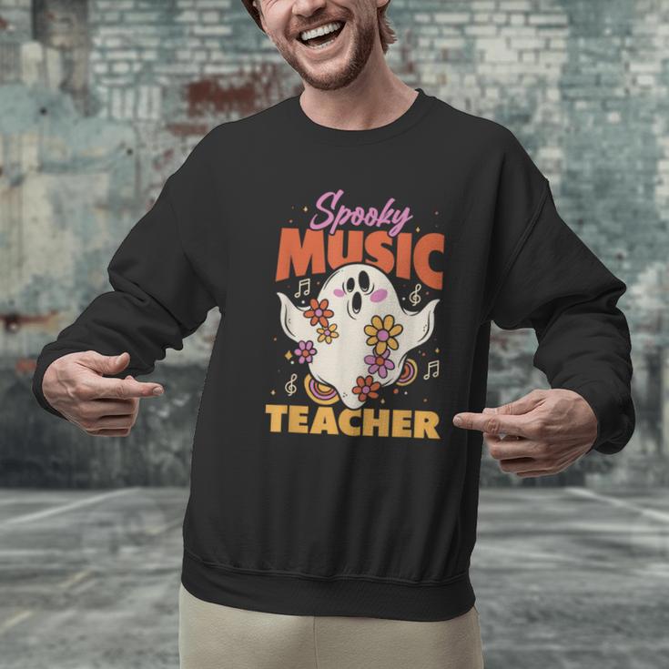 Groovy Faboolous Spooky Music Teacher Halloween Men Women Men Graphic Sweatshirt, Groovy Teacher Sweatshirts, gift for family, gift for coworker Groovy Faboolous Spooky Music Teacher Halloween Men Women Men Graphic Sweatshirt, Groovy Teacher Sweatshirts, gift for family, gift for coworker
