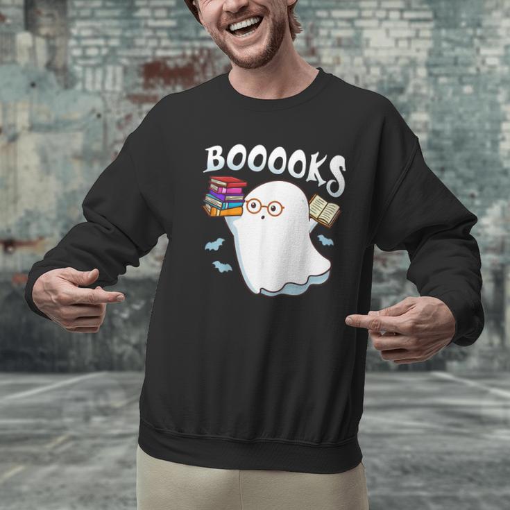 Halloween Books Librarian English Teacher Reader Reading Men Graphic Sweatshirt, English Teacher Sweatshirts, gift for family, gift for coworker