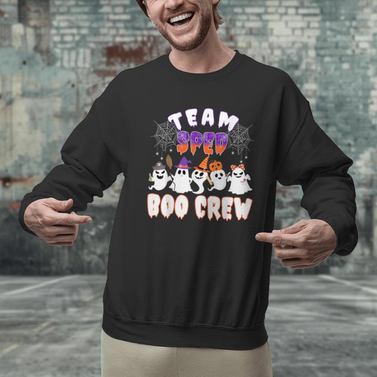 Halloween Costume Team SPED Teacher Special Education Men Graphic Sweatshirt, gift for family, gift for coworker Halloween Costume Team SPED Teacher Special Education Men Graphic Sweatshirt, gift for family, gift for coworker