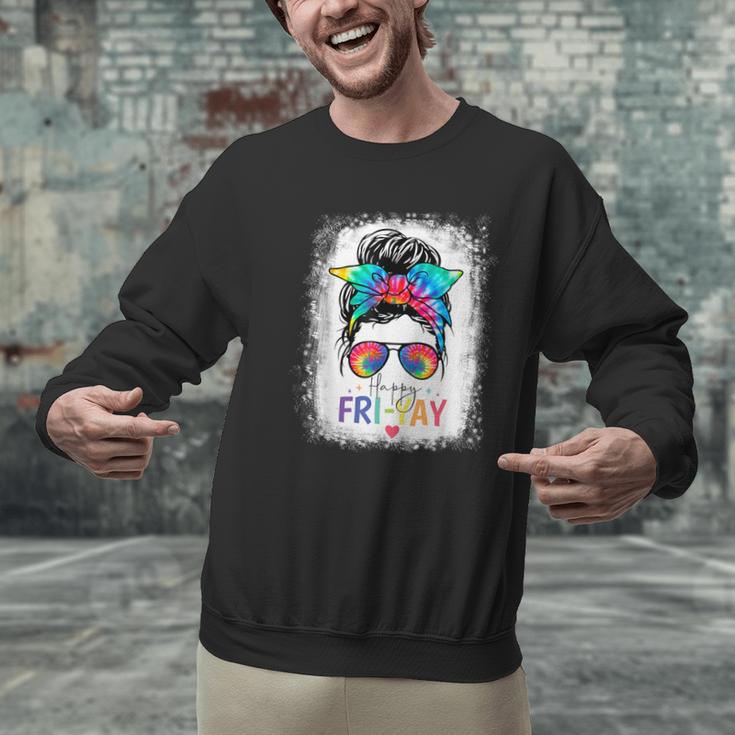 Happy Fri-Yay Friday Teacher Life Happy Friday Men Graphic Sweatshirt, gift for family, gift for coworker