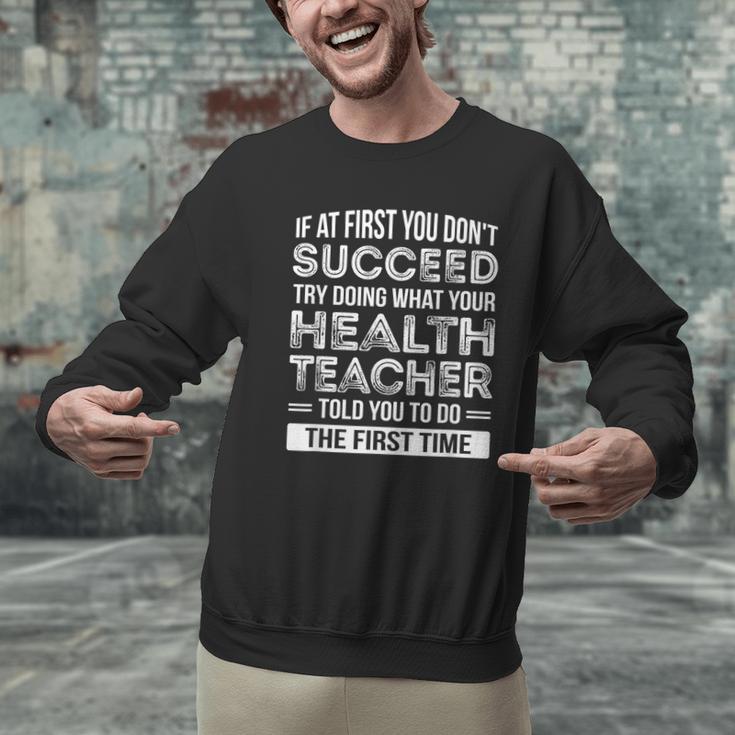 Health Teacher Tshirt Appreciation For Men Women Men Graphic Sweatshirt, gift for family, gift for coworker Health Teacher Tshirt Appreciation For Men Women Men Graphic Sweatshirt, gift for family, gift for coworker