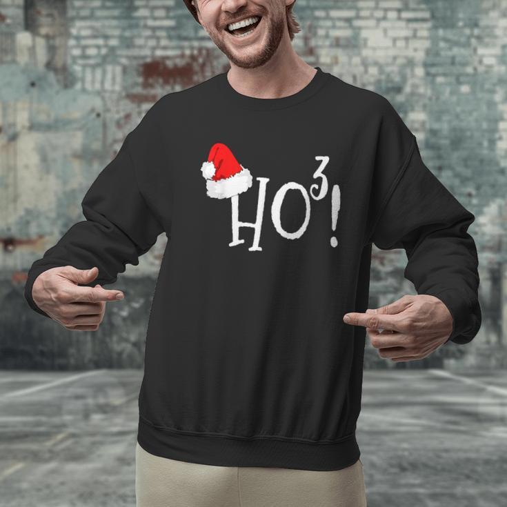 Ho Cubed Shirt Math Teacher Xmas For Men Women Kids Men Graphic Sweatshirt, gift for family, gift for coworker Ho Cubed Shirt Math Teacher Xmas For Men Women Kids Men Graphic Sweatshirt, gift for family, gift for coworker