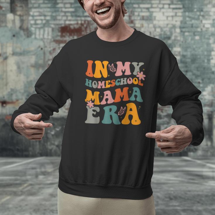 In My Homeschool Mama Era Mom Teacher Men Graphic Sweatshirt, gift for family, gift for coworker In My Homeschool Mama Era Mom Teacher Men Graphic Sweatshirt, gift for family, gift for coworker