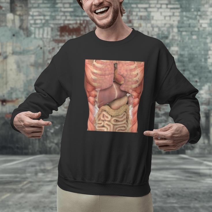 Human Muscles Organs Scary Anatomy Teacher Halloween Costume Men Graphic Sweatshirt, gift for family, gift for coworker Human Muscles Organs Scary Anatomy Teacher Halloween Costume Men Graphic Sweatshirt, gift for family, gift for coworker