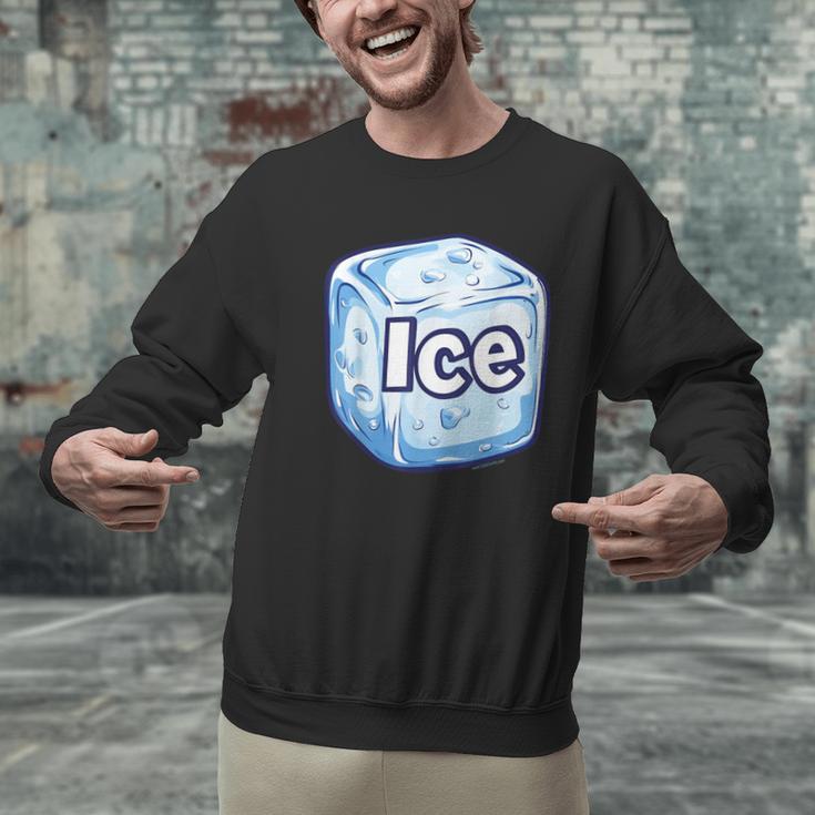 Ice Halloween Pun Costume Easy Lazy Team Group Teacher Men Graphic Sweatshirt, gift for family, gift for coworker