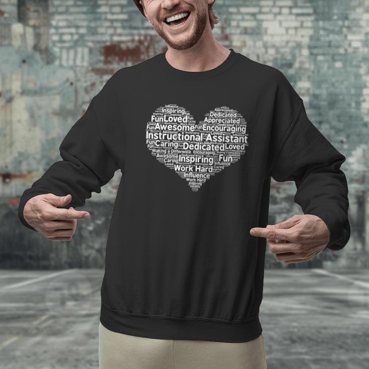Instructional Assistant Teacher Appreciation T Shirt Men Graphic Sweatshirt, gift for family, gift for coworker Instructional Assistant Teacher Appreciation T Shirt Men Graphic Sweatshirt, gift for family, gift for coworker