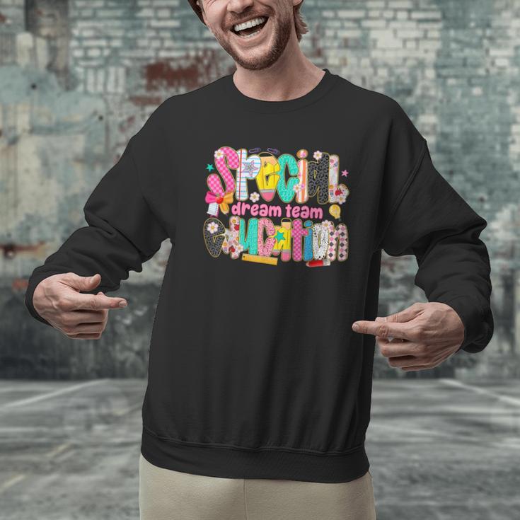 Kids Back To School Teachers Special Education Dream Team Men Graphic Sweatshirt, gift for family, gift for coworker Kids Back To School Teachers Special Education Dream Team Men Graphic Sweatshirt, gift for family, gift for coworker