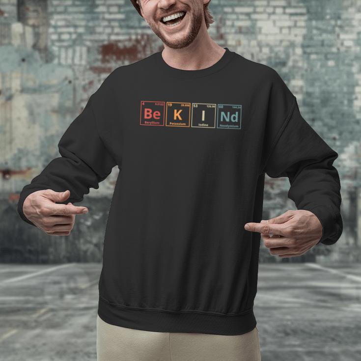 Be Kind Periodic Table Chemistry Teacher Scientist Kindness Men Women Girls Kids Men Graphic Sweatshirt, gift for family, gift for coworker Be Kind Periodic Table Chemistry Teacher Scientist Kindness Men Women Girls Kids Men Graphic Sweatshirt, gift for family, gift for coworker