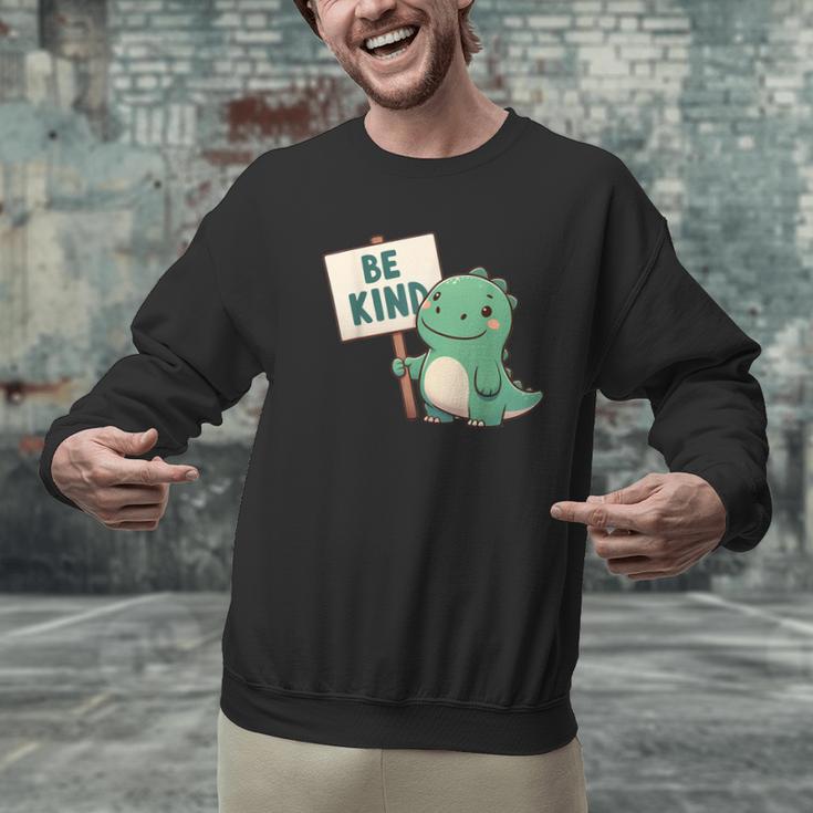 Be Kind Teacher Anti-Bullying Dino Kindness Women Men Boys Men Graphic Sweatshirt, gift for family, gift for coworker Be Kind Teacher Anti-Bullying Dino Kindness Women Men Boys Men Graphic Sweatshirt, gift for family, gift for coworker