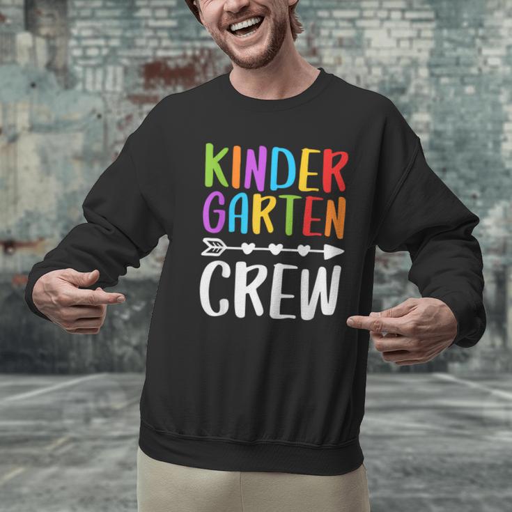 Kindergarten Crew Shirt Kinder Crew Teacher Boy Girl Men Graphic Sweatshirt, gift for family, gift for coworker Kindergarten Crew Shirt Kinder Crew Teacher Boy Girl Men Graphic Sweatshirt, gift for family, gift for coworker