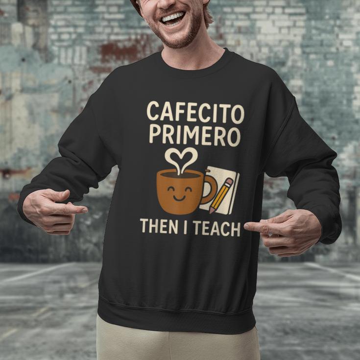 Latina Teacher Bilingual Educator Spanish Heritage Empower Men Graphic Sweatshirt, gift for family, gift for coworker Latina Teacher Bilingual Educator Spanish Heritage Empower Men Graphic Sweatshirt, gift for family, gift for coworker