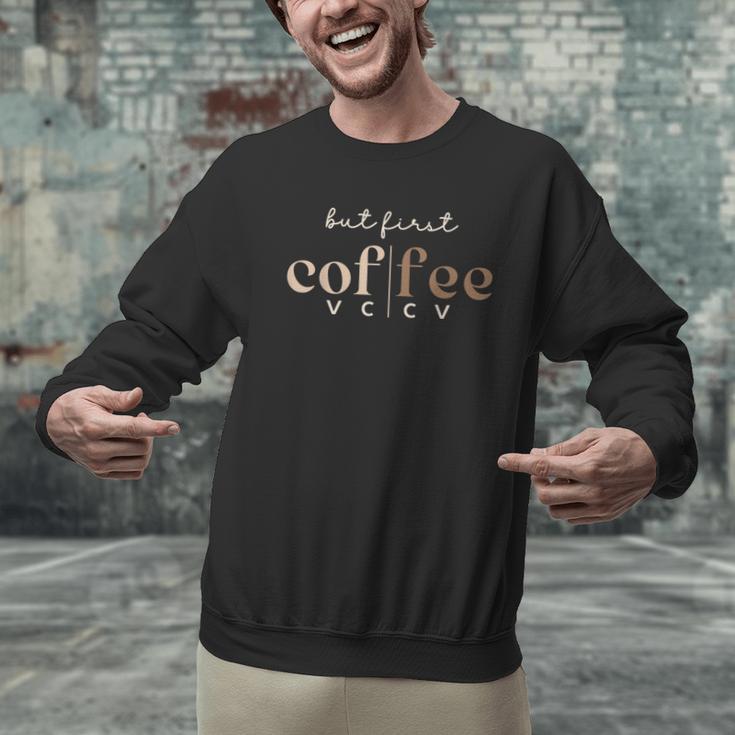 Literacy Science Of Reading Phonics Teacher Linguist Coffee Men Graphic Sweatshirt, Science Teacher Sweatshirts, gift for family, gift for coworker