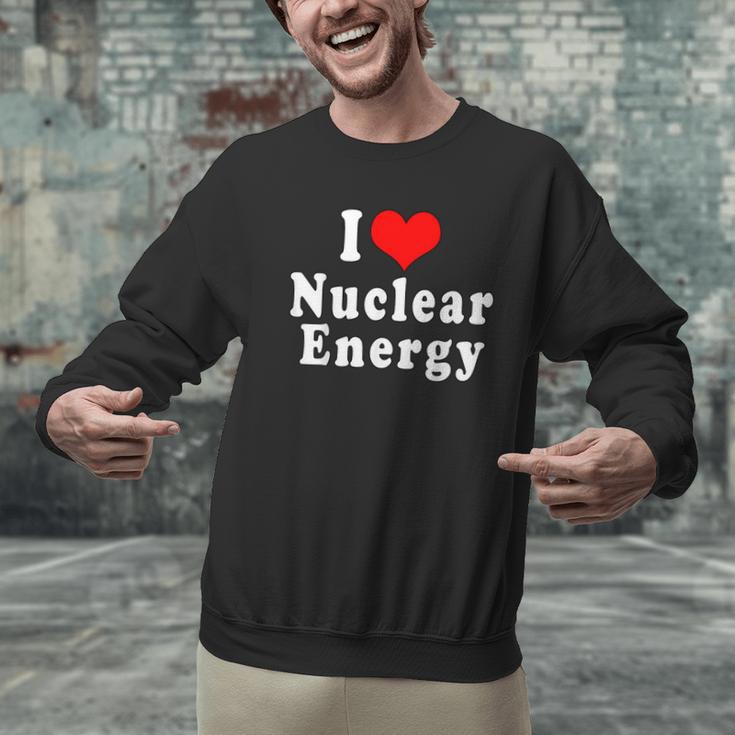 I Love Nuclear Energy School Teacher Men Graphic Sweatshirt, gift for family, gift for coworker I Love Nuclear Energy School Teacher Men Graphic Sweatshirt, gift for family, gift for coworker