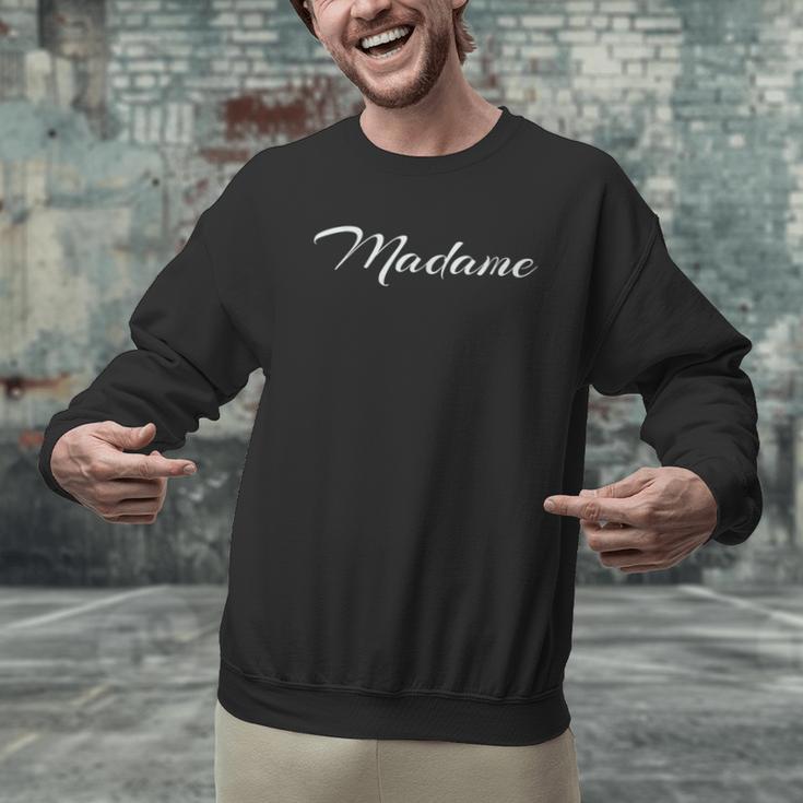 Madame French Teachers T-Shirt Men Graphic Sweatshirt, gift for family, gift for coworker Madame French Teachers T-Shirt Men Graphic Sweatshirt, gift for family, gift for coworker
