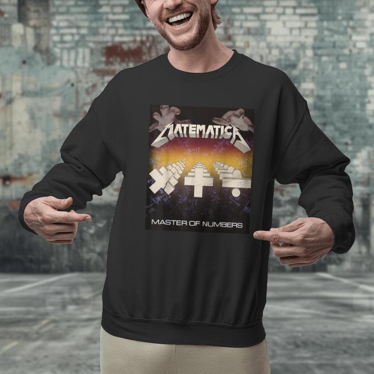 Matematica Master Of Numbers Math Teachers Puppets Parody Men Graphic Sweatshirt, gift for family, gift for coworker Matematica Master Of Numbers Math Teachers Puppets Parody Men Graphic Sweatshirt, gift for family, gift for coworker
