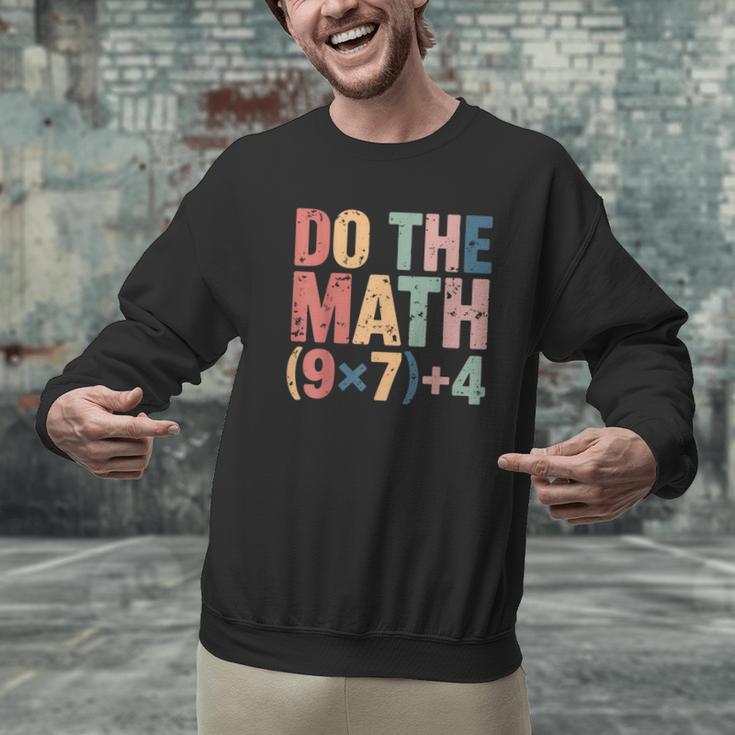Do The Math 67 Meme Six Seven Teacher Men Graphic Sweatshirt, gift for family, gift for coworker Do The Math 67 Meme Six Seven Teacher Men Graphic Sweatshirt, gift for family, gift for coworker