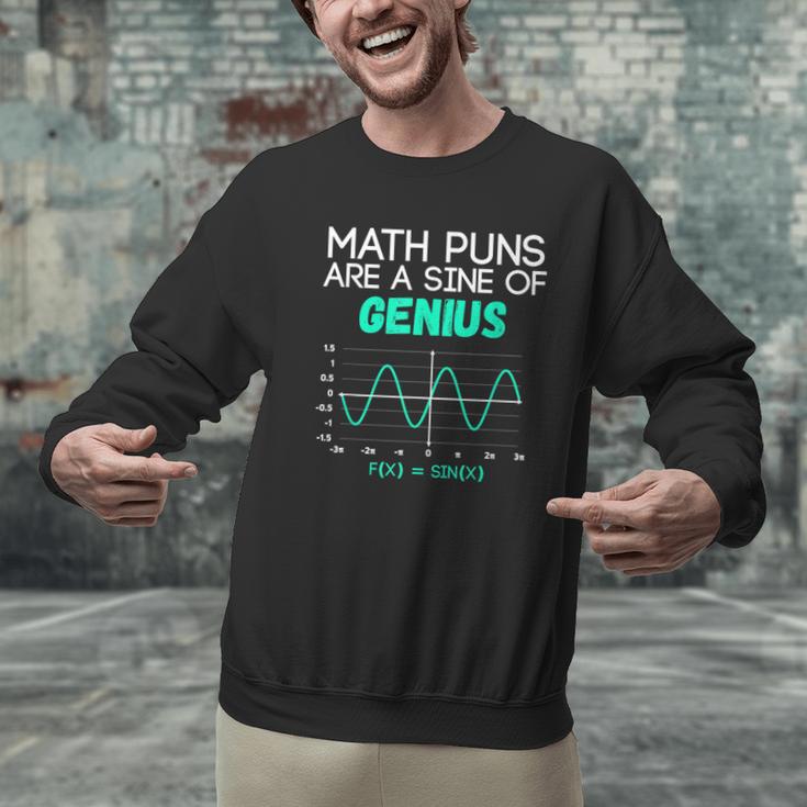 Math Puns Are a Sine Of Genius Math Teacher T-Shirt Men Graphic Sweatshirt, gift for family, gift for coworker Math Puns Are a Sine Of Genius Math Teacher T-Shirt Men Graphic Sweatshirt, gift for family, gift for coworker
