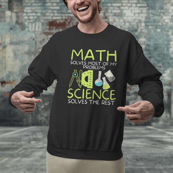 Math Solves Most Of My Problems Science Math Science Teacher Men Graphic Sweatshirt, Science Teacher Sweatshirts, gift for family, gift for coworker Math Solves Most Of My Problems Science Math Science Teacher Men Graphic Sweatshirt, Science Teacher Sweatshirts, gift for family, gift for coworker