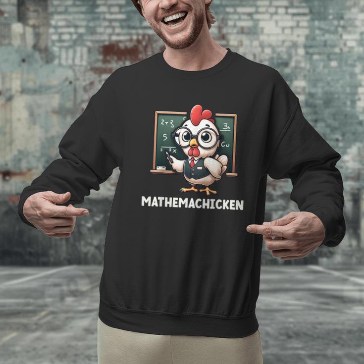 Math Teacher Chicken Mathemachicken Pun Men Graphic Sweatshirt, gift for family, gift for coworker Math Teacher Chicken Mathemachicken Pun Men Graphic Sweatshirt, gift for family, gift for coworker