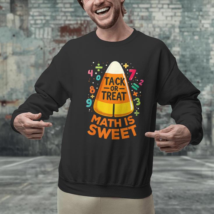 Math Teacher Halloween Costume Trick Or Treat Math Sweet Men Graphic Sweatshirt, gift for family, gift for coworker Math Teacher Halloween Costume Trick Or Treat Math Sweet Men Graphic Sweatshirt, gift for family, gift for coworker