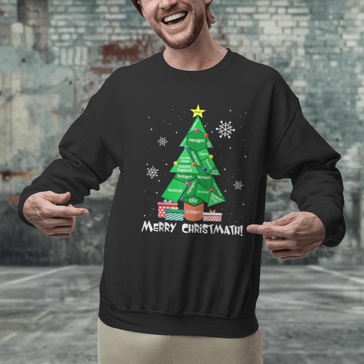 Math Teacher Polygon Christmas Tree Geometry Merry Christmas Men Graphic Sweatshirt, gift for family, gift for coworker Math Teacher Polygon Christmas Tree Geometry Merry Christmas Men Graphic Sweatshirt, gift for family, gift for coworker