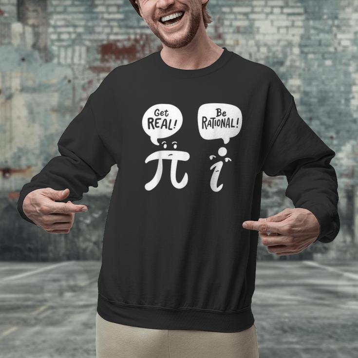 Math Teacher Math Student Be Real Get Rational Men Graphic Sweatshirt, gift for family, gift for coworker Math Teacher Math Student Be Real Get Rational Men Graphic Sweatshirt, gift for family, gift for coworker