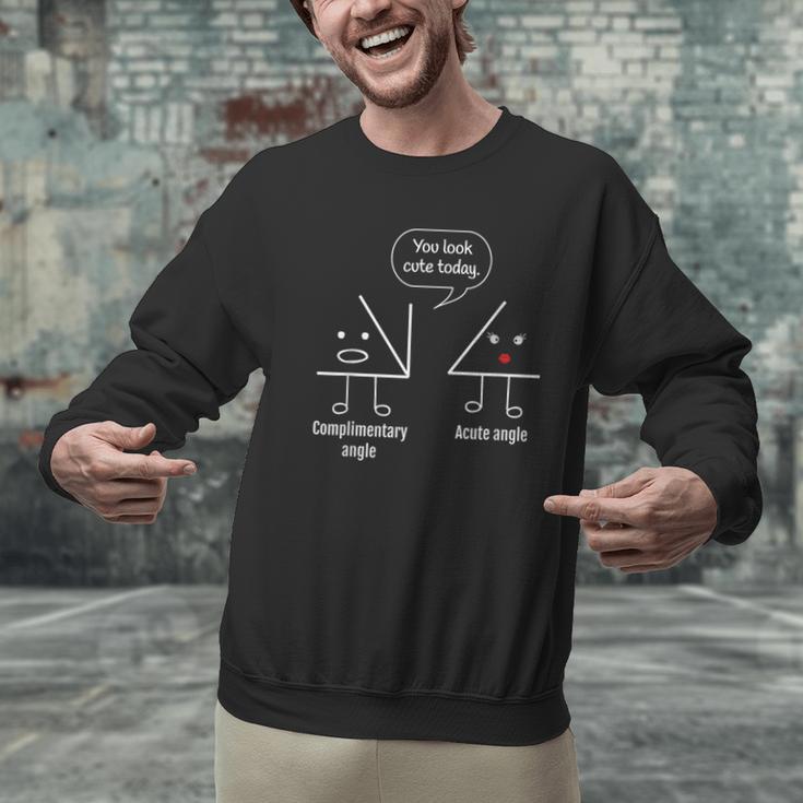Math Teacher Tee Complimentary Acute Angle T-Shirt Men Graphic Sweatshirt, gift for family, gift for coworker Math Teacher Tee Complimentary Acute Angle T-Shirt Men Graphic Sweatshirt, gift for family, gift for coworker