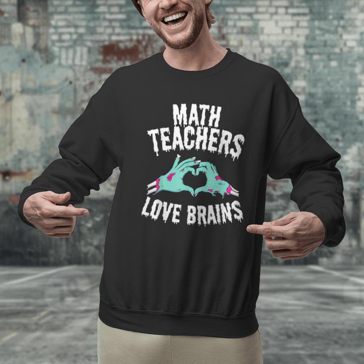 Math Teachers Love Brains Halloween Zombie Men Women T-Shirt Men Graphic Sweatshirt, gift for family, gift for coworker Math Teachers Love Brains Halloween Zombie Men Women T-Shirt Men Graphic Sweatshirt, gift for family, gift for coworker
