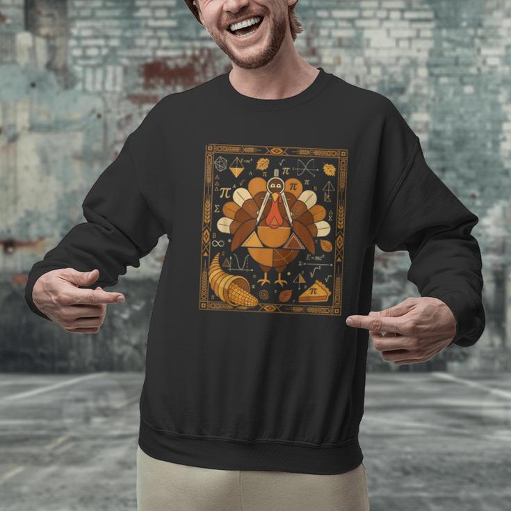 Math Turkey Teacher Thanksgiving Geometric Pi Equation Men Graphic Sweatshirt, gift for family, gift for coworker Math Turkey Teacher Thanksgiving Geometric Pi Equation Men Graphic Sweatshirt, gift for family, gift for coworker